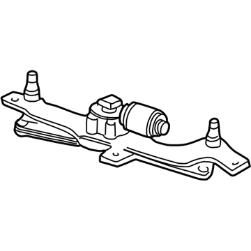 Ford 8L1Z-17508-A Motor & Linkage