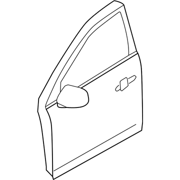 Lincoln AE9Z-7420124-A Door Shell