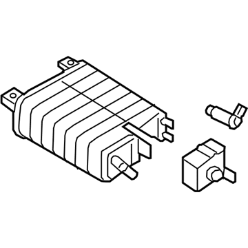 Lincoln GD9Z-9D653-A Vapor Canister