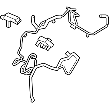 Lincoln FT4Z-9S468-G Hose & Tube Assembly