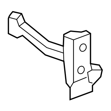 Ford Explorer Door Check - LB5Z-7827204-A