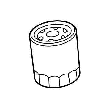 Ford BE8Z-6731-AB Oil Filter