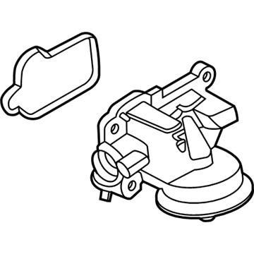 Ford K2GZ-6881-C Adapter