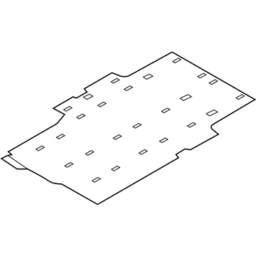 Ford CK4Z-6113046-PA Carpet