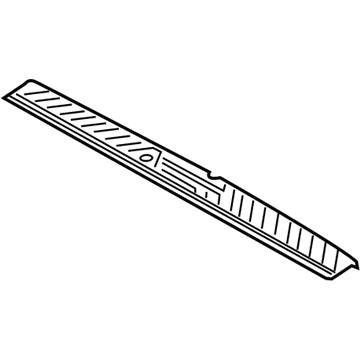 Ford CK4Z-6140374-AA Rear Sill Plate