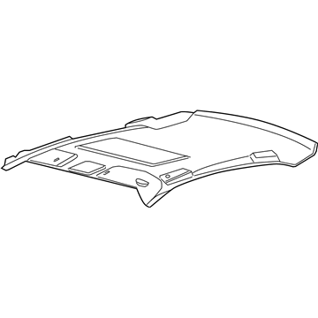 Ford 6N7Z-5451916-AAA Headlining - Roof