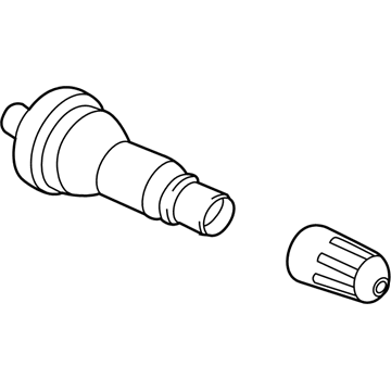 Ford F42Z-1700-A Valve Stem