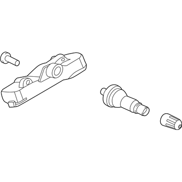 Ford 9L3Z-1A189-A TPMS Sensor