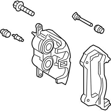 Ford FL3Z-2B120-C Caliper