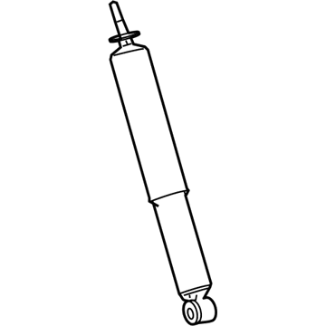 Ford E-250 Shock Absorber - 8C2Z-18125-B