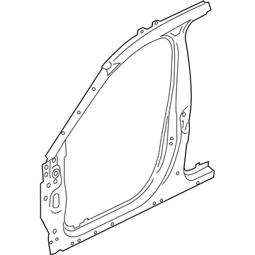 Lincoln LJ7Z-78211A10-A Aperture Panel