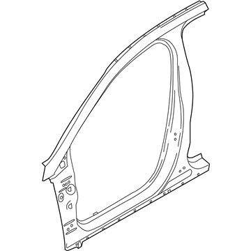 Lincoln DP5Z-54211A10-A Aperture Panel