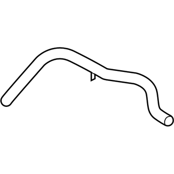 Ford CK4Z-8260-F Upper Hose