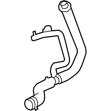 Ford Transit-350 Cooling Hose - CK4Z-8286-F