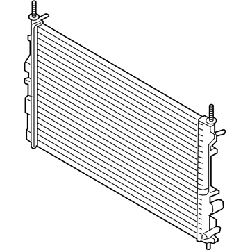 Ford CK4Z-8005-B Radiator