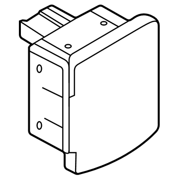 Ford KJ7Z-19N236-A Rear Power Outlet