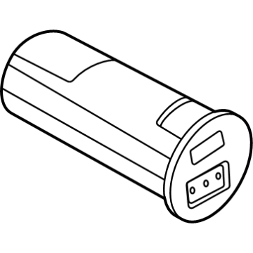 Ford MU5Z-19G317-D Auxiliary Outlet