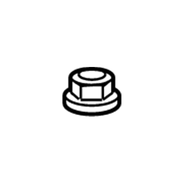 Ford -W705606-S440 Outer Tie Rod Nut