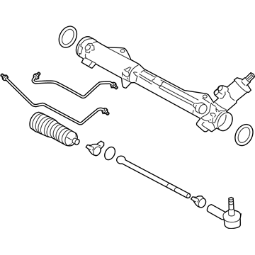 Ford 9R3Z-3504-ARM Steering Gear