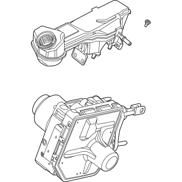 Lincoln LX6Z-2005-W Booster Assembly