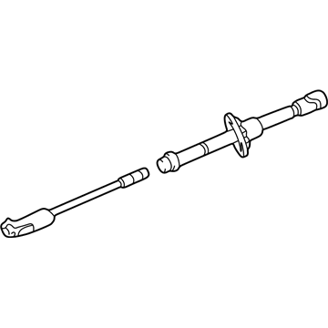 Ford 3L3Z-3B676-AA Lower Shaft