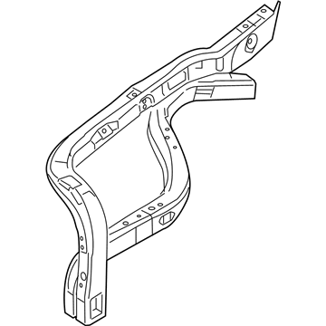 Lincoln 7L1Z-16C274-C Inner Reinforcement