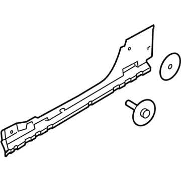 Ford HC3Z-2510110-A Inner Rocker