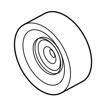 Ford KR3Z-8678-A Idler Pulley