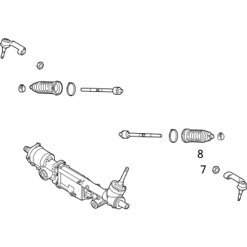 2023 Ford F-150 Rack And Pinion - ML3Z-3504-F