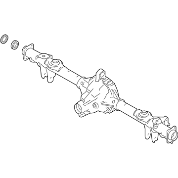 Ford 7R3Z-4010-C Axle Housing