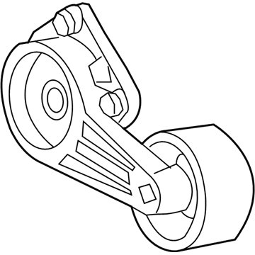 Lincoln 1L3Z-6B209-AA Belt Tensioner