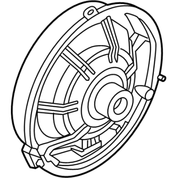 Ford FL3Z-18808-L Rear Driver Speaker