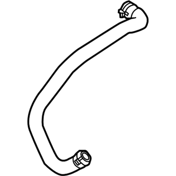 Ford Edge Power Steering Hose - CT4Z-3691-C