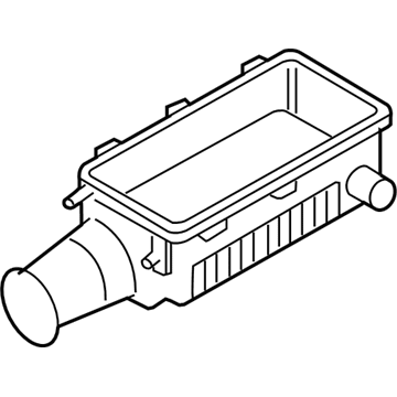 2006 Ford F-250 Super Duty Air Filter Box - 5C3Z-9A600-AA