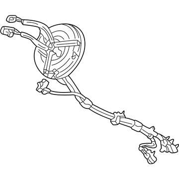 Ford 1R3Z-14A664-AA Clockspring