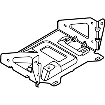 Ford LC3Z-9D665-C Mount Bracket