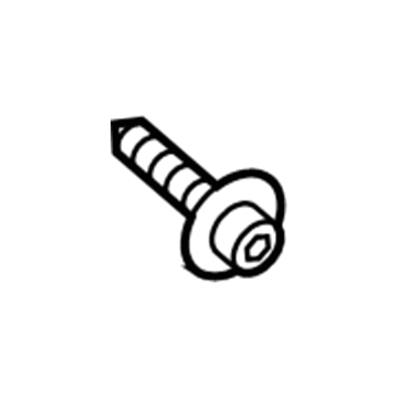 Ford -W717064-S450B Screw