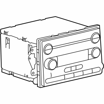 Ford EC2Z-18C869-CA Radio