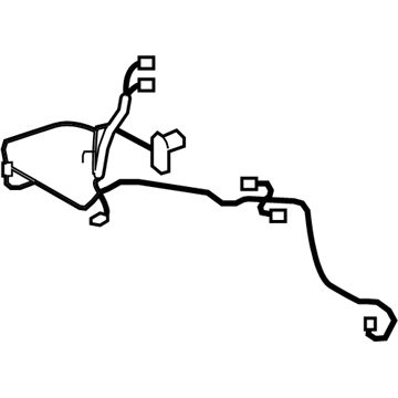 Mercury 9L8Z-19D887-B Wire