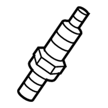 Mercury AYFS-22F-MX Spark Plug