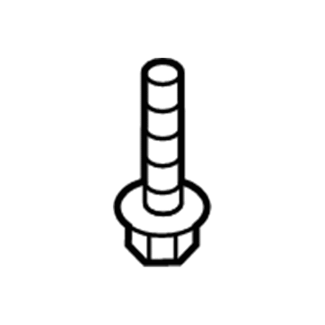 Ford -W716345-S450B Side Shield Screw