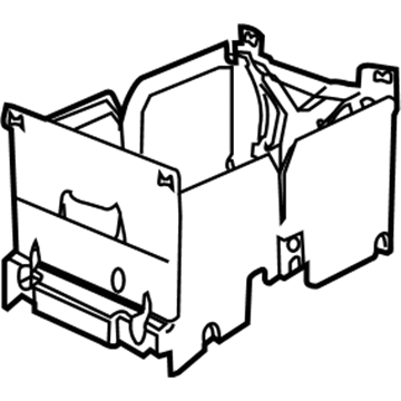 Lincoln 3L3Z-6P013-BA Insulator