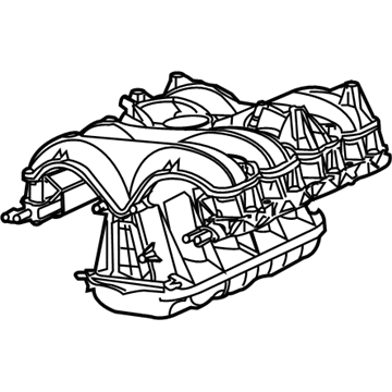 Lincoln 5L1Z-9424-A Intake Manifold