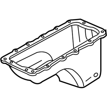 Lincoln 3L3Z-6675-BA Oil Pan