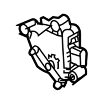 Lincoln 3L3Z-9B742-A Actuator