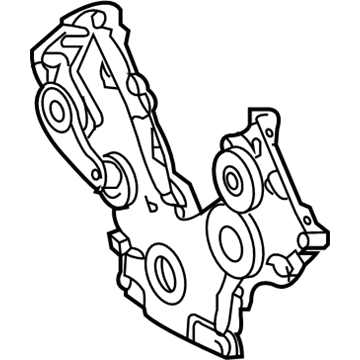 Lincoln 7L3Z-6019-A Timing Cover