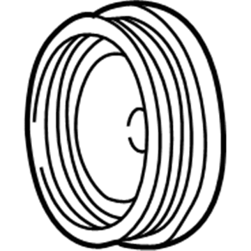 Ford 5L3Z-8509-AA Pulley