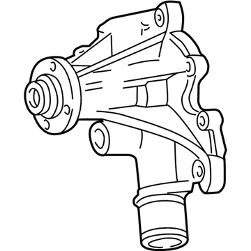 Ford 5L3Z-8501-A Water Pump