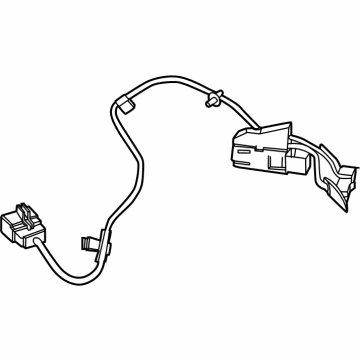 Ford PC3Z-19949-C Auxiliary Heater Harness