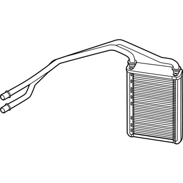 Ford PC3Z-18476-A Heater Core